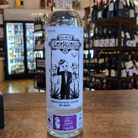 Los Siete Misterios Espadin