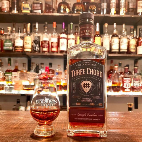 Three Chord Bourbon - Strange Collaboration 75cl