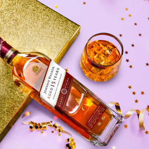 Johnnie Walker 15 Year Old Sherry Finish 70cl (2 bottles)