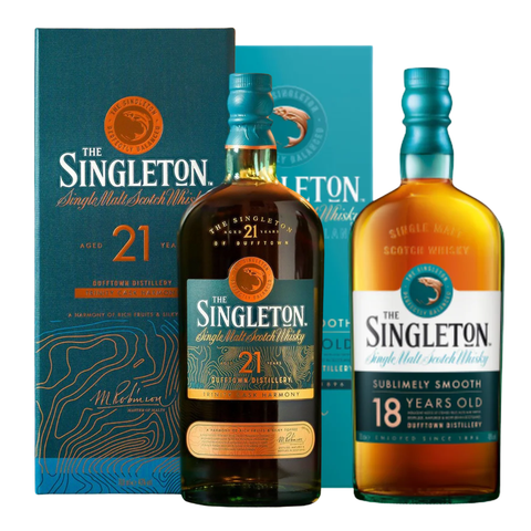Buy 1 Singleton of Dufftown 21 Year Old 70cl Get Singleton 18 Year Old