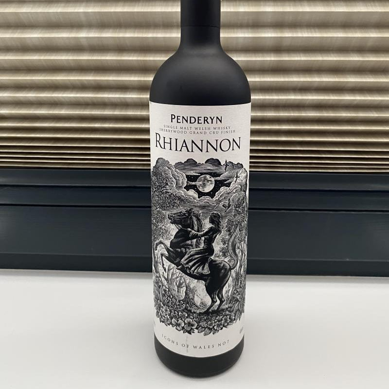 Penderyn Icons of Wales Rhiannon No.7 1L
