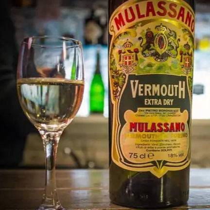 Mulassano White Dry Vermouth 75cl