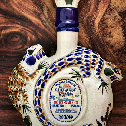 La Cofradia Tequila Iguanas Edt'n Reposado 75cl