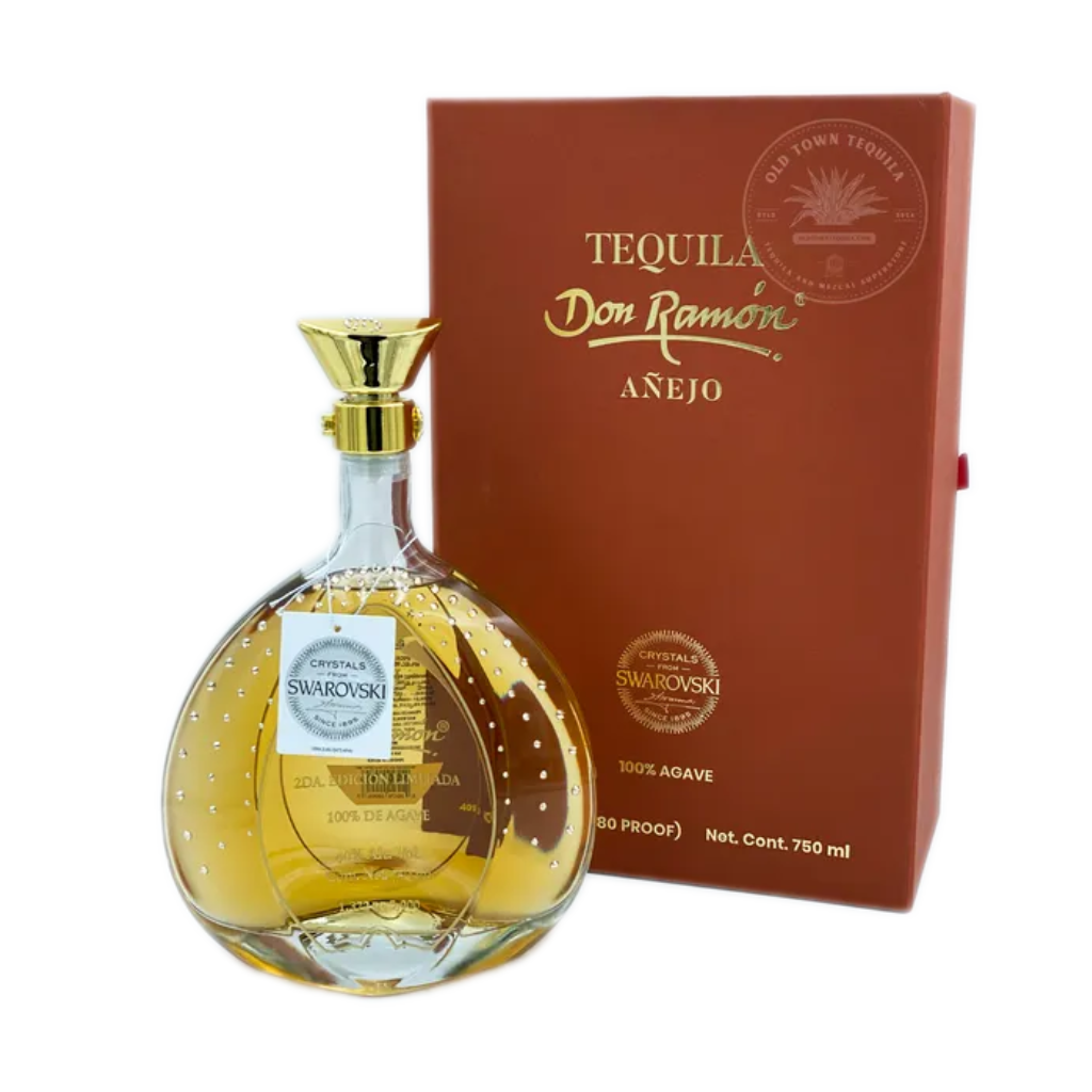 Don Ramon Swarovski Crystal Anejo Tequila 75cl