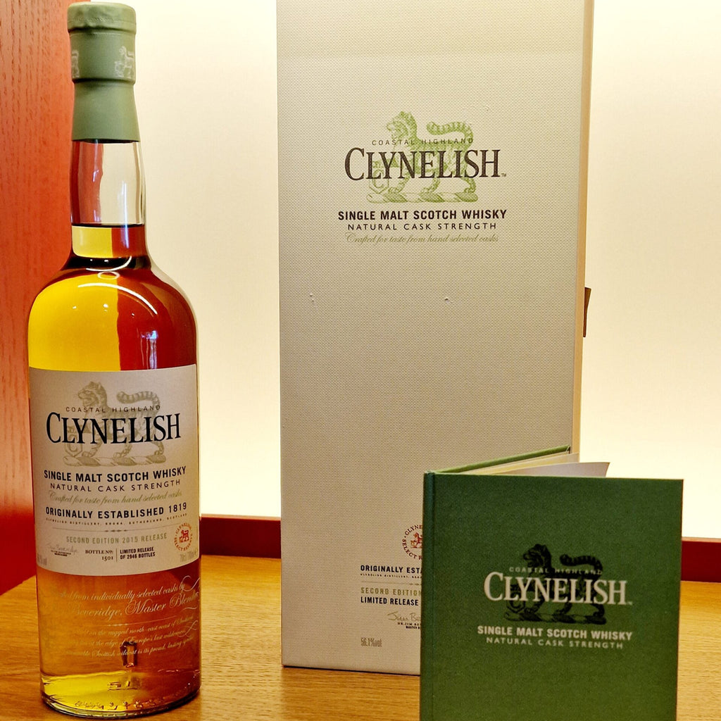 Clynelish Select Reserve 2015 Release 2nd Edition 56.1% 70cl - Limited Edition