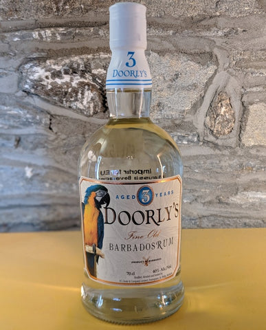 Doorly's 3 Year Old White Barbados Rum 70cl