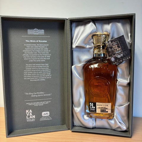 Kavalan Distillery Reserve-Rum Cask With Ian Chang Signature 30cl