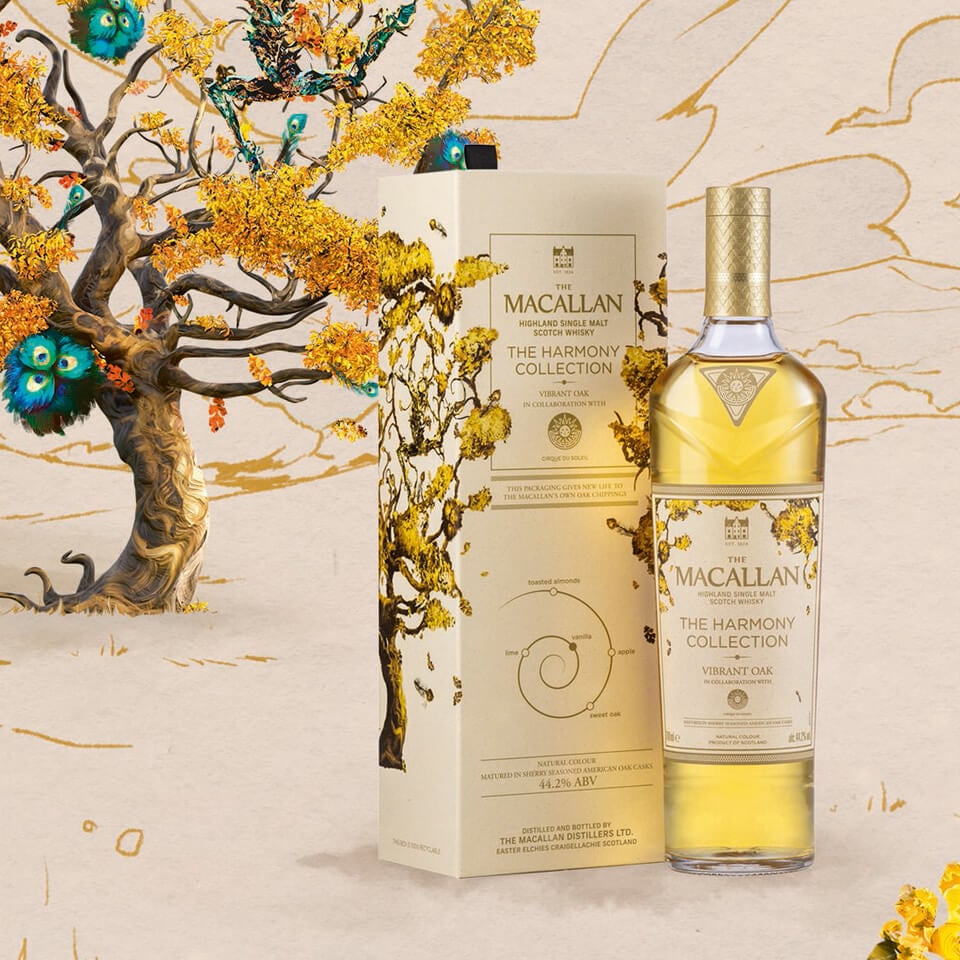ウイスキー Macallan Harmony Collection Vibrant Oak The Macallan 