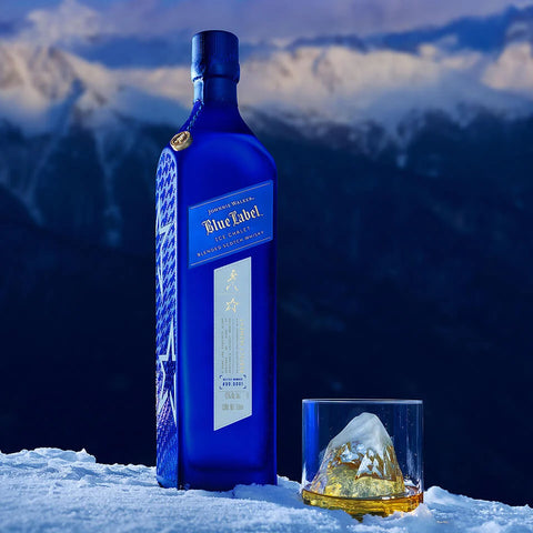 Johnnie Walker Blue Label Ice Chalet Blended Scotch Whisky 75cl