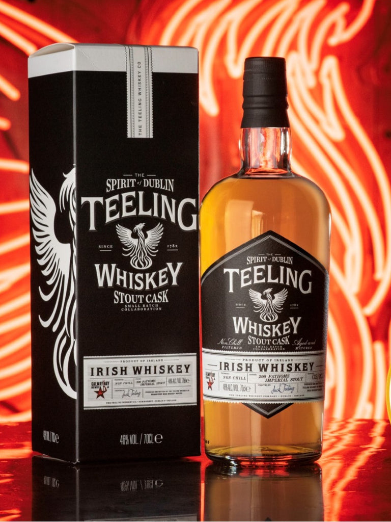 Teeling Blackpitts Bundle (Blackpitts, Stout Cask, Single Malt) 70cl