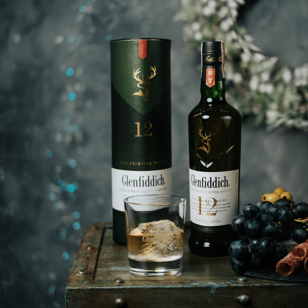 Glenfiddich 12 70cl (3 Bottles)
