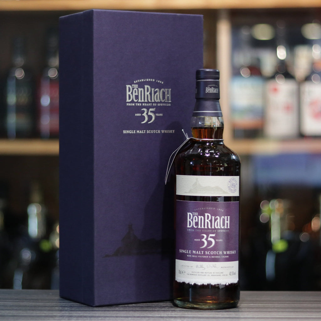 Benriach 35 Year Old Single Malt Scotch Whisky 70cl