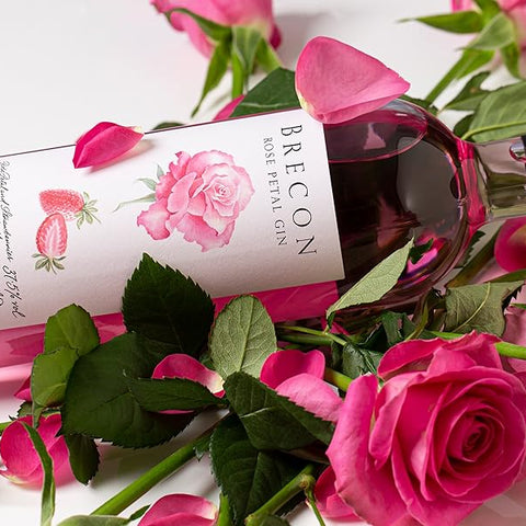 Brecon Rose Petal 70cl