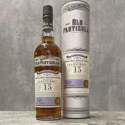 Old Particular - Glenturret 15 Year Old (Sherry Puncheon Cask) 70cl