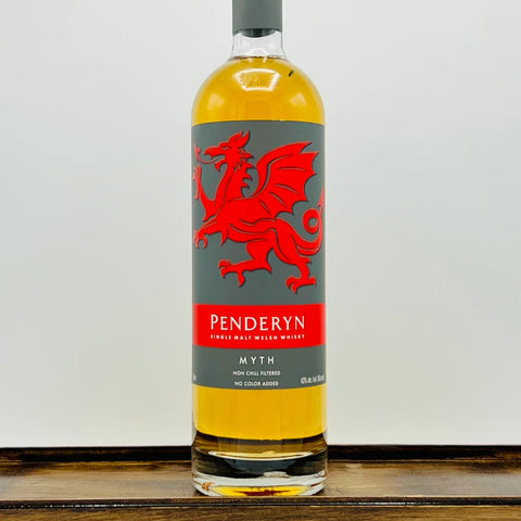 Penderyn Dragon Celt + Penderyn Dragon Myth Whisky 70cl