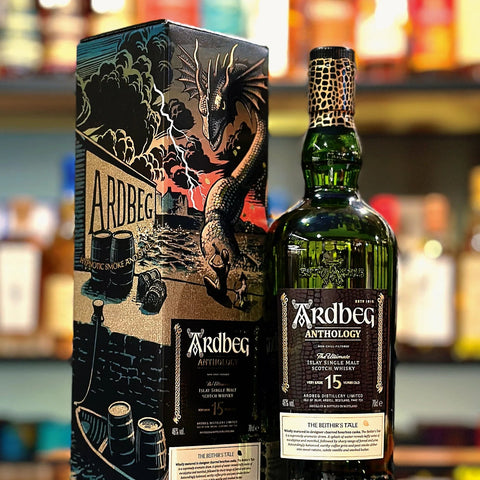 Ardbeg 15 Year Old Anthology - Limited Edition 70cl