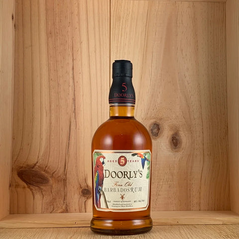 Doorly's 5 Year Old Golden Barbados Rum 70cl