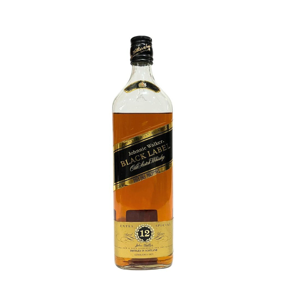 Johnny Walker Extra Special Black Label 12 Year Old Scotch Whisky (Vintage Bottling)