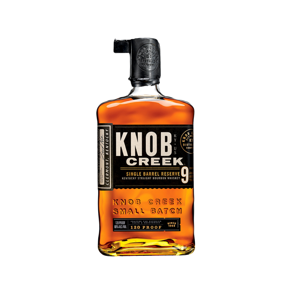 Knob Creek Single Barrel Reserve Bourbon 75cl