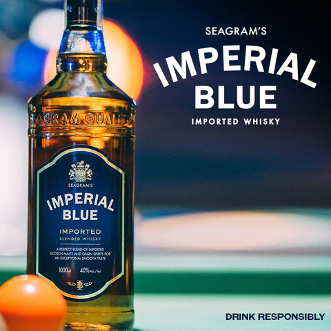 Imperial Blue Blended Whisky 1L