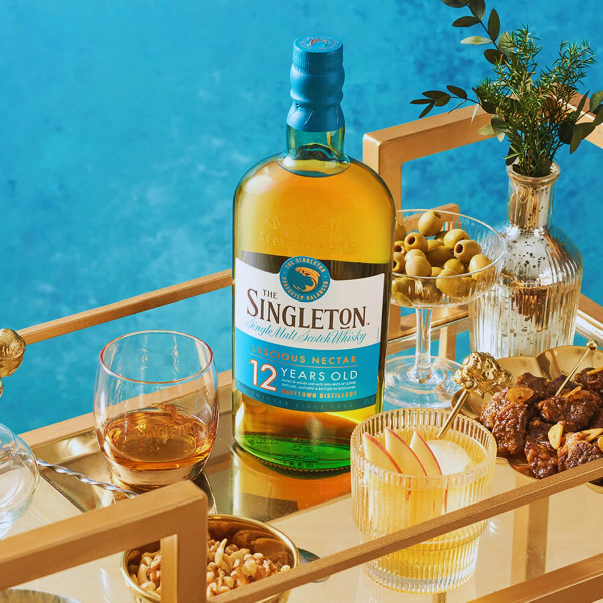 Singleton of Dufftown 12 Year Old 70cl (2 Bottles)