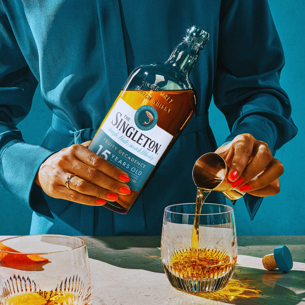 Singleton of Dufftown 15 Year Old Scotch Whisky 70cl (6Bottles)