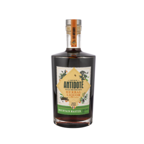 Antidote Herbal Liquor Mountain Master Gin 70cl