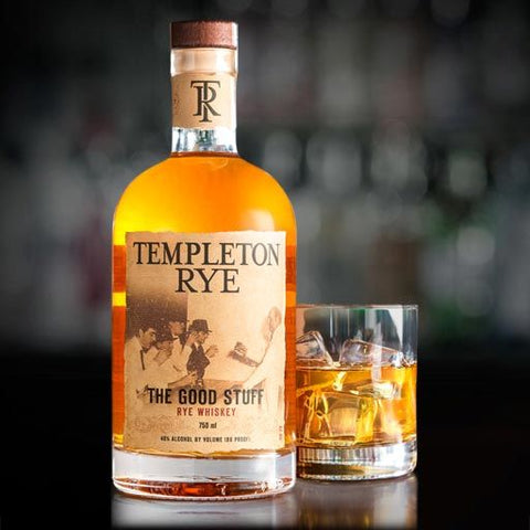 Templeton Rye 4 Year Old The Good Stuff 40% 75cl