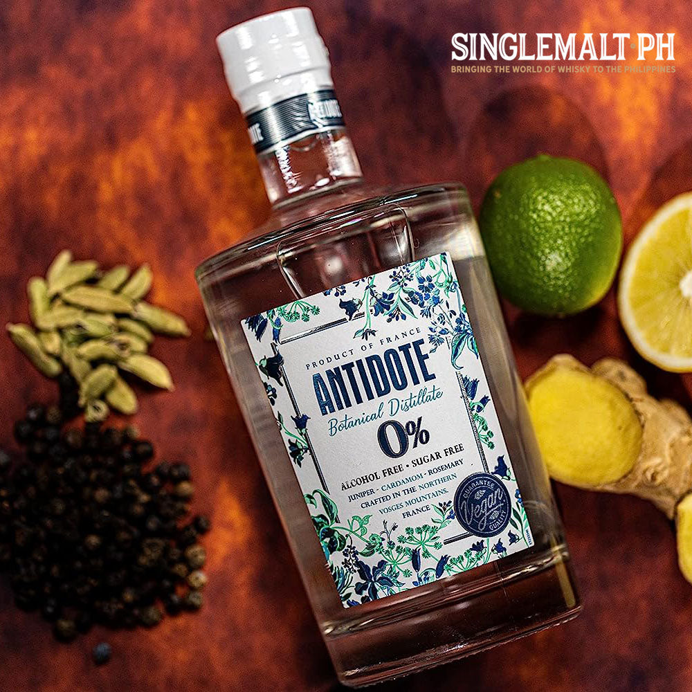 Antidote Botanical Distillate Gin 0% 70cl