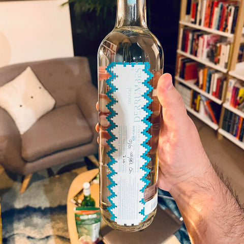 Derrumbes No. 3 San Luis Mezcal 70cl