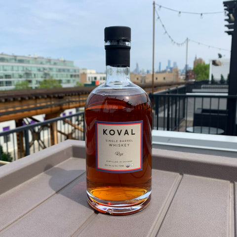 Koval Rye - Single Barrel Whiskey 75cl