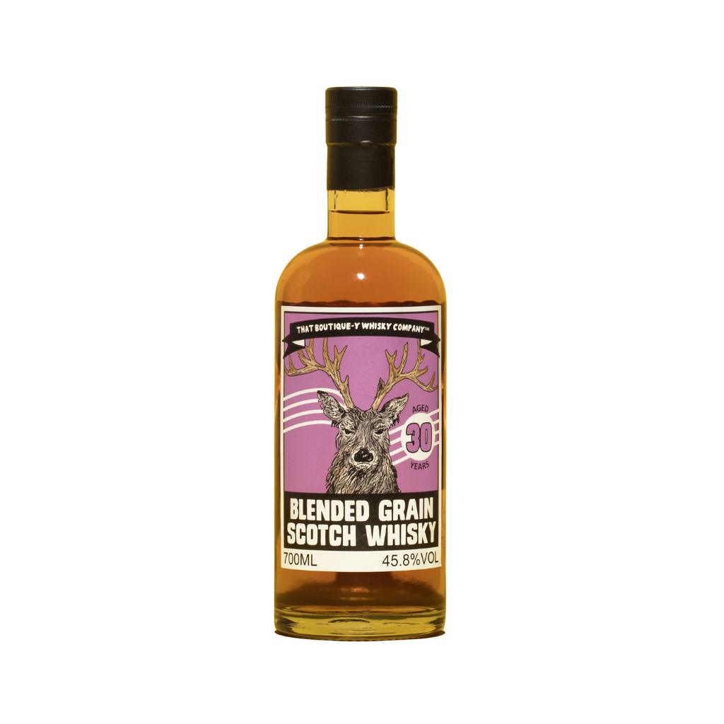 Blended Grain Scotch Whisky 30 Year Old (That Botique-y Whisky Company)