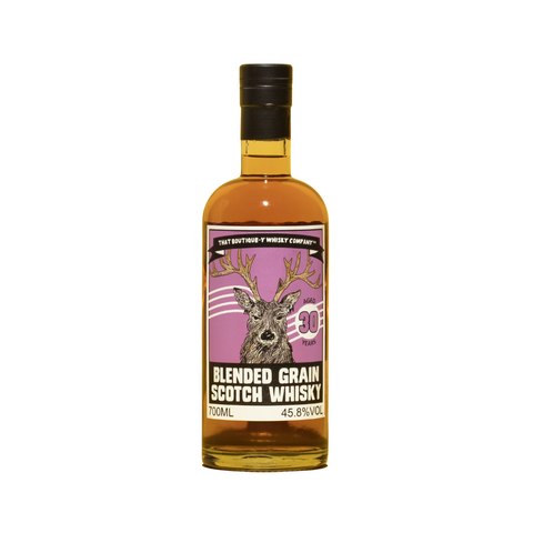 Blended Grain Scotch Whisky 30 Year Old (That Botique-y Whisky Company)