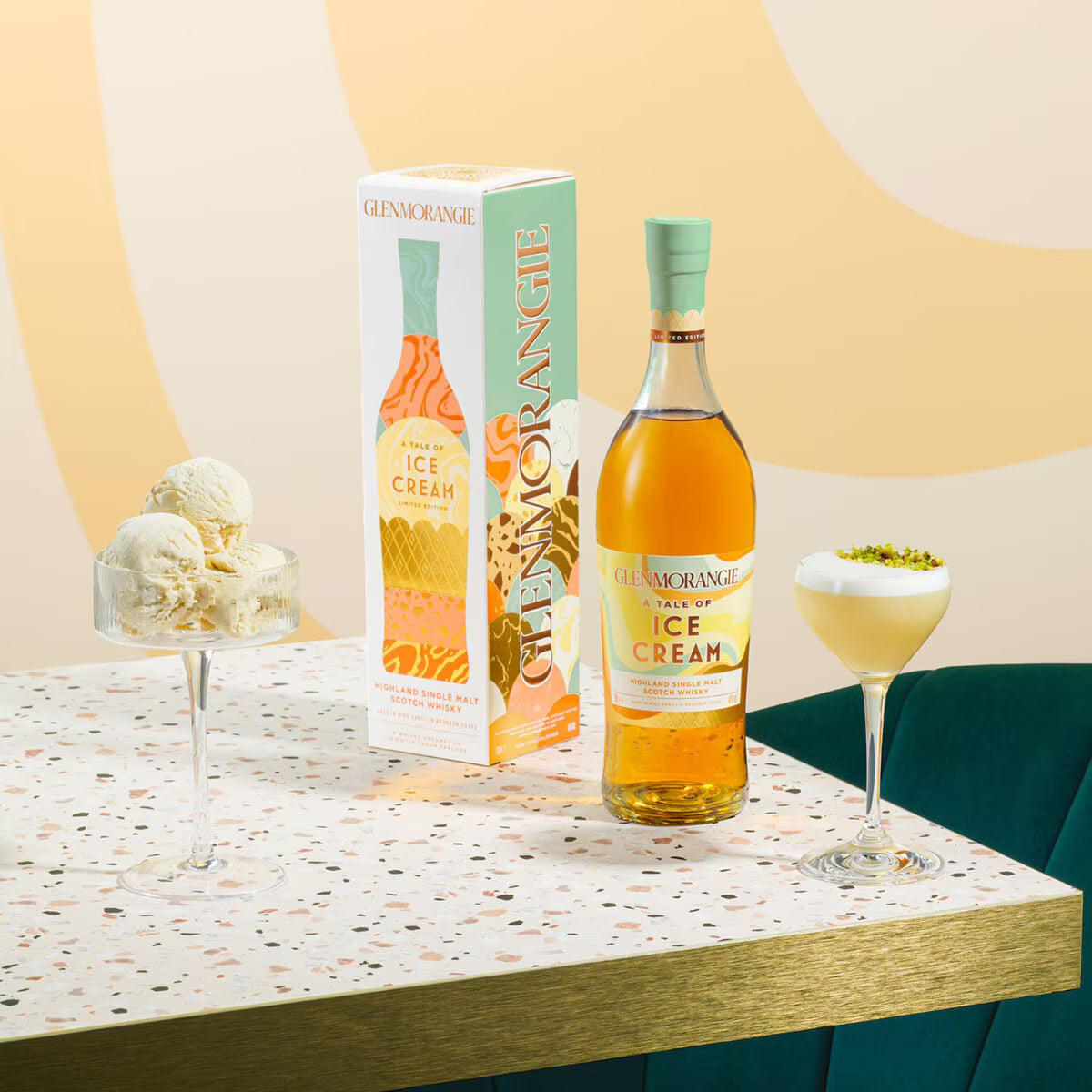 Glenmorangie Tale of Ice Cream Single Malt Scotch Whisky 70cl