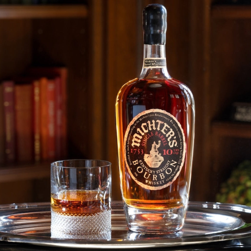 Michter's 10 Year Old  Single Barrel Bourbon Whiskey 700ml