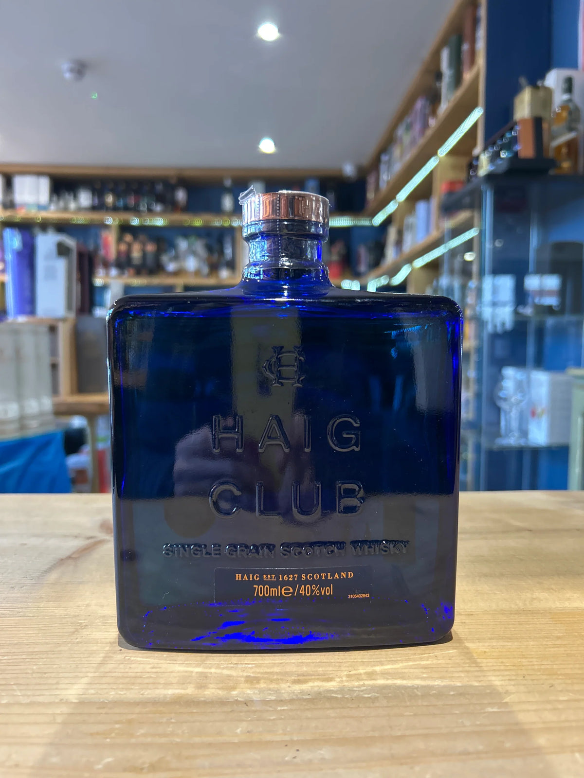 Haig Club Single Grain Whisky 40% 70cl