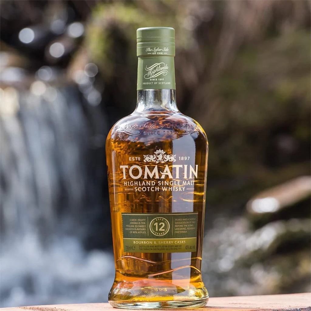 Tomatin 12 Year Old Single Malt Scotch Whisky 70cl (2 bottles)