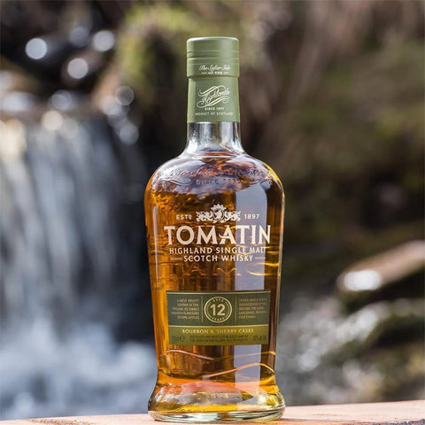 Tomatin 12 Year Old Single Malt Scotch Whisky 70cl (2 bottles)