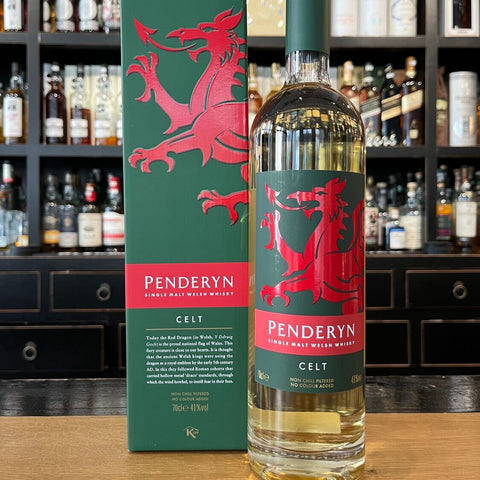 Penderyn Dragon Celt + Penderyn Dragon Myth Whisky 70cl