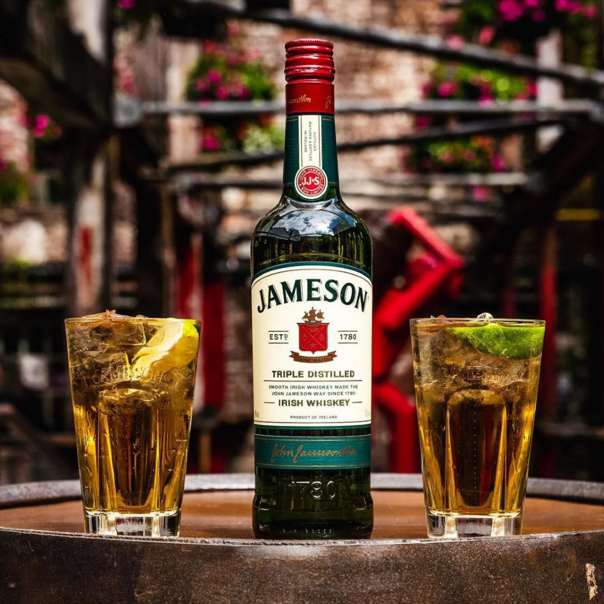 John Jameson Irish Whiskey 1L (6Bottles)