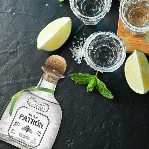 Patron Silver Tequila 75cl –