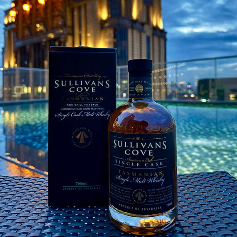 Sullivans Cove American Oak Single Cask Tasmanian Single Malt Whisky 70cl