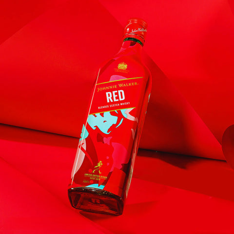 Johnnie Walker Red Label Icons 2.0 1L (3 bottles)