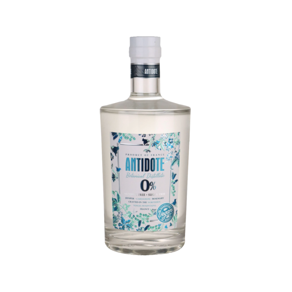 Antidote Botanical Distillate Gin 0% 70cl