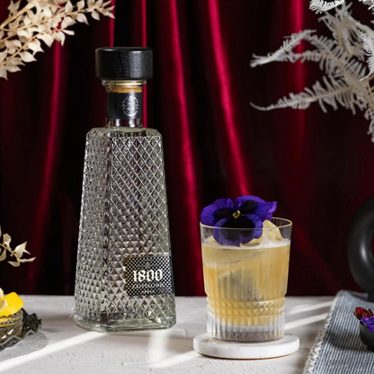 1800 Cristalino Tequila 75cl