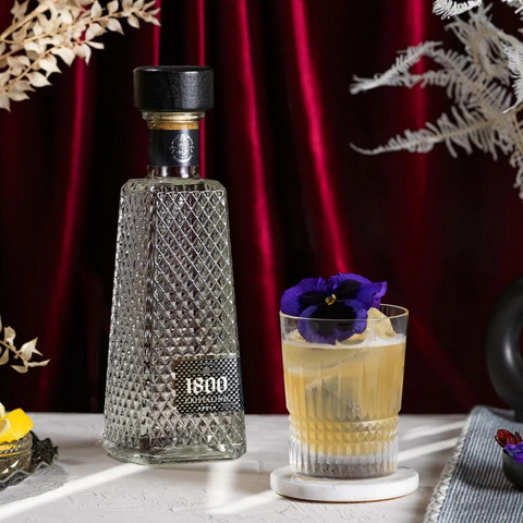 1800 Cristalino Tequila 75cl