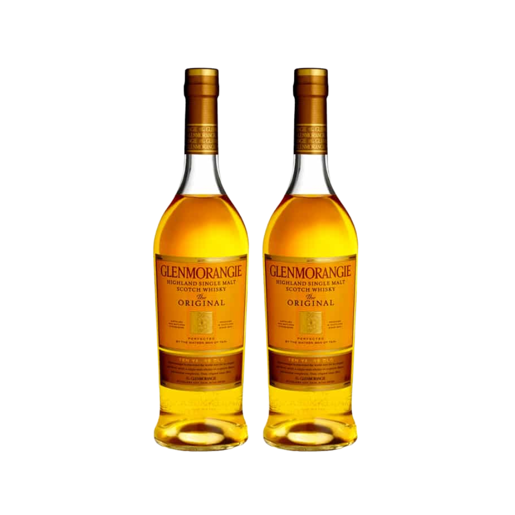 Glenmorangie 10 Year Old 70cl (2 Bottles)