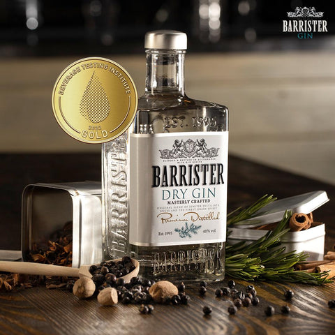 Barrister Dry Gin
