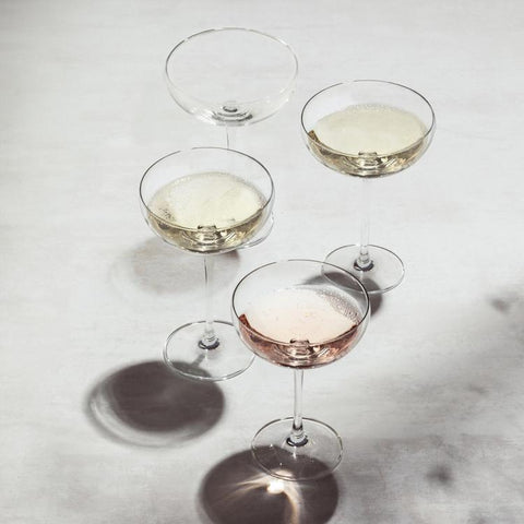 Ocean Classic Saucer Champagne 4 3/4oz - 135ml (6 glasses)