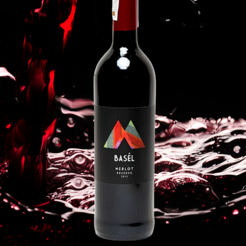 Basel Reserve Merlot Red Wine 75cl (2 bottles)